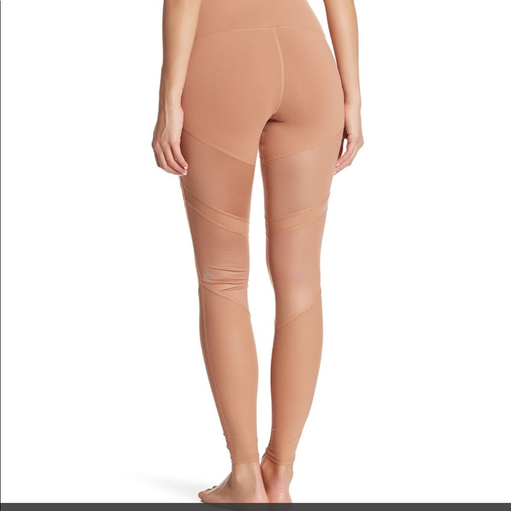 Alo Shelia Legging in Henna